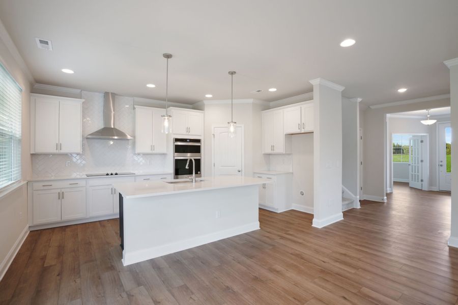 *Photo representation of the Shenandoah floorplan