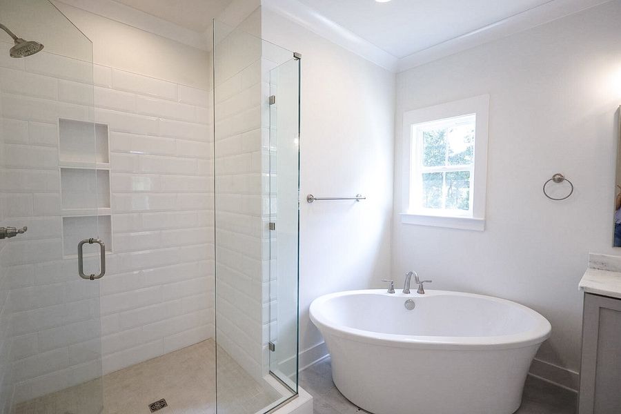 Furnished interior view inside a new home in Baker Road, Birchwood (Image 12).