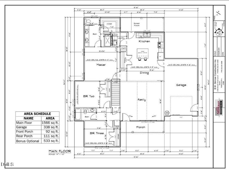 houseplan 2 of 4