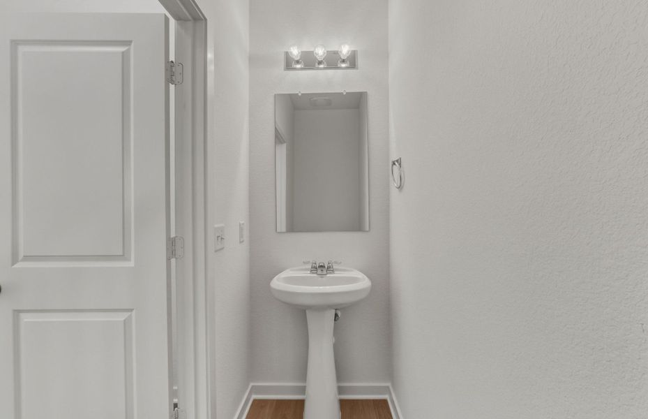 Furnished interior view inside a new home in Sunfield, Buda (Image 5).