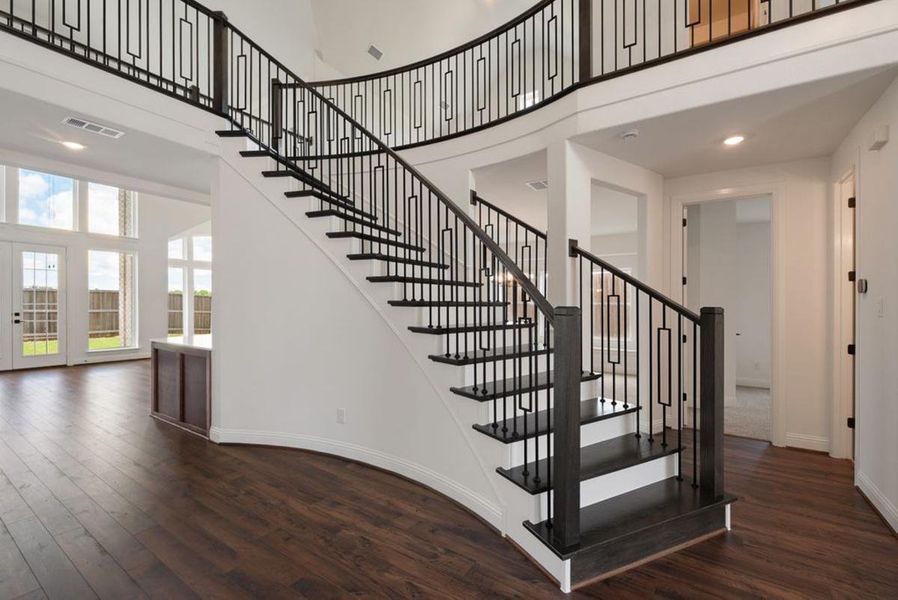 Spacious, unfurnished interior of a new home in Buffalo Ridge, Celina (Image 18). Spacious, unfurnished interior of a new home in Buffalo Ridge, Celina (Image 18).