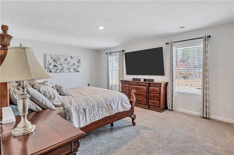 Furnished interior view inside a new home in Thompson Ridge, Dallas (Image 33).