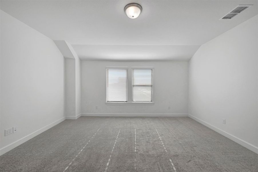 Spacious, unfurnished interior of a new home in Indigo 50’ Homesites, Richmond (Image 21).