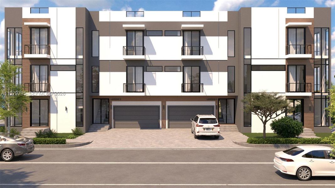 Condo located in Oakland Park, FL showcasing its design and architecture (Image 3).