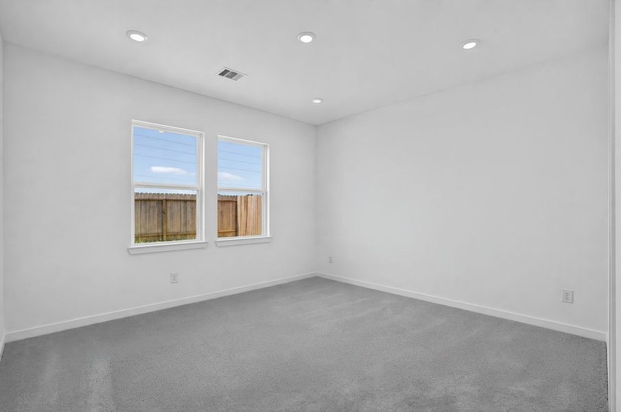 Spacious, unfurnished interior of a new home in Redbud, Hockley (Image 7). Spacious, unfurnished interior of a new home in Redbud, Hockley (Image 7).