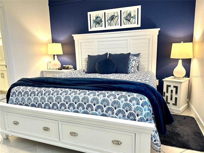 Furnished interior view inside a new home in , Englewood (Image 12).