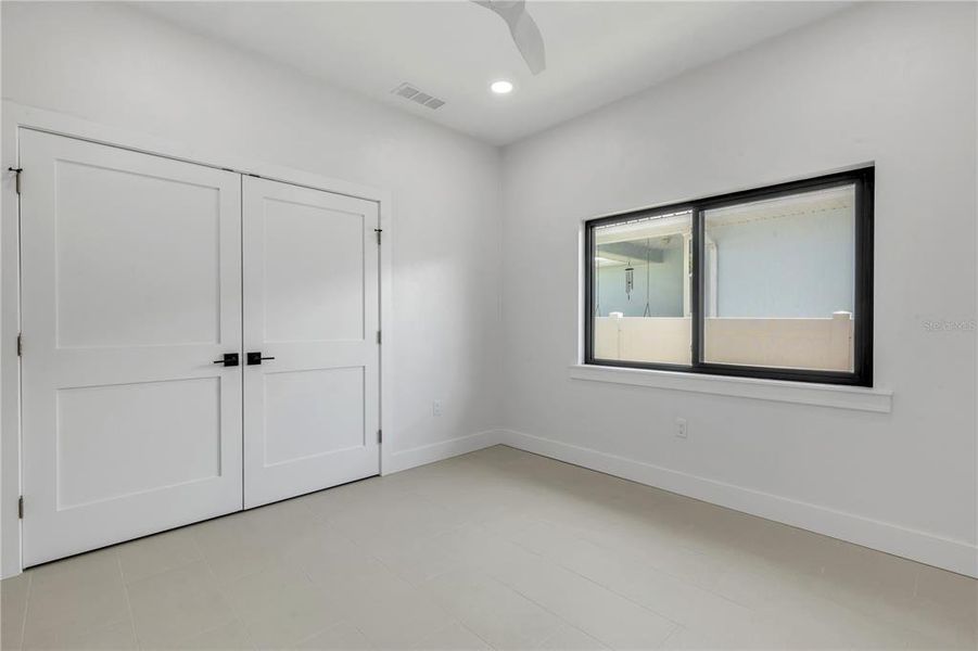 Spacious, unfurnished interior of a new home in , New Smyrna Beach (Image 26). Spacious, unfurnished interior of a new home in , New Smyrna Beach (Image 26).