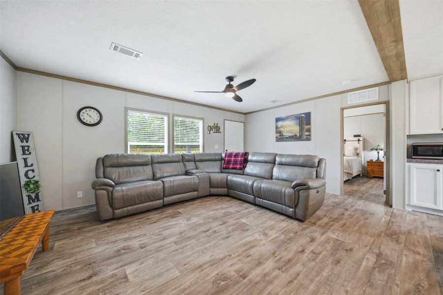 Furnished interior view inside a new home in , Somerville (Image 5).