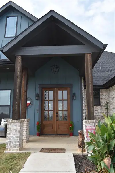 Exterior details and patio area of a home in , Grandview (Image 3). Exterior details and patio area of a home in , Grandview (Image 3).