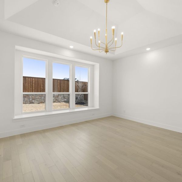 Spacious, unfurnished interior of a new home in Mosaic – 70′ Lots, Celina (Image 82).