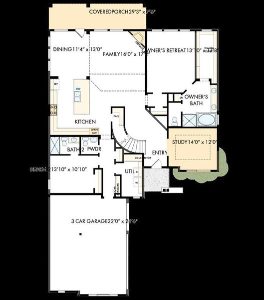 Floor plan Floor plan