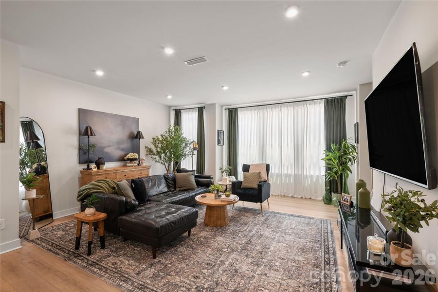 Spacious Living Room Spacious Living Room