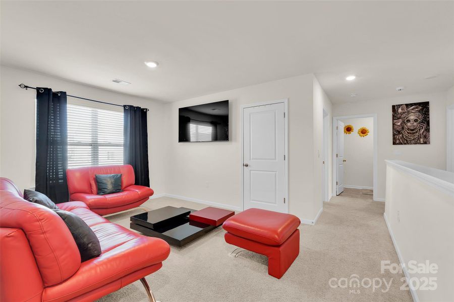 Furnished interior view inside a new home in , Simpsonville (Image 30).