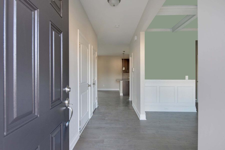 Representative unfurnished interior of a home built from the Meadowbrook by Caviness & Cates Communities in Sutherland Station at Olde Liberty, Franklinton (Image 112). Representative unfurnished interior of a home built from the Meadowbrook by Caviness & Cates Communities in Sutherland Station at Olde Liberty, Franklinton (Image 112).