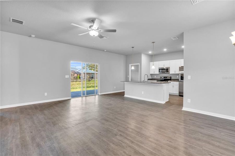 Spacious, unfurnished interior of a new home in , Port Charlotte (Image 24).