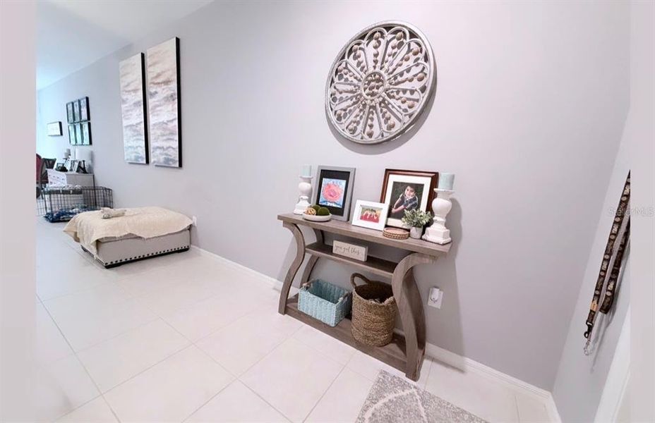 Furnished interior view inside a new home in , Land O' Lakes (Image 25). Furnished interior view inside a new home in , Land O' Lakes (Image 25).