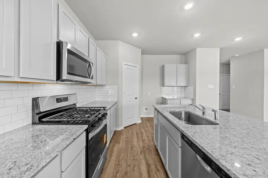 Furnished interior view inside a new home in Laurel Landing, Alvin (Image 5).