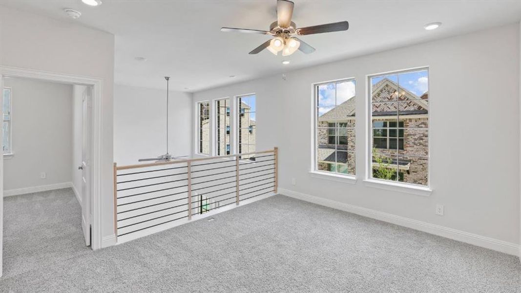 Image 19 of a home in Mustang Square. Image 19 of a home in Mustang Square.