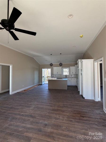 Spacious, unfurnished interior of a new home in , Hickory (Image 9).