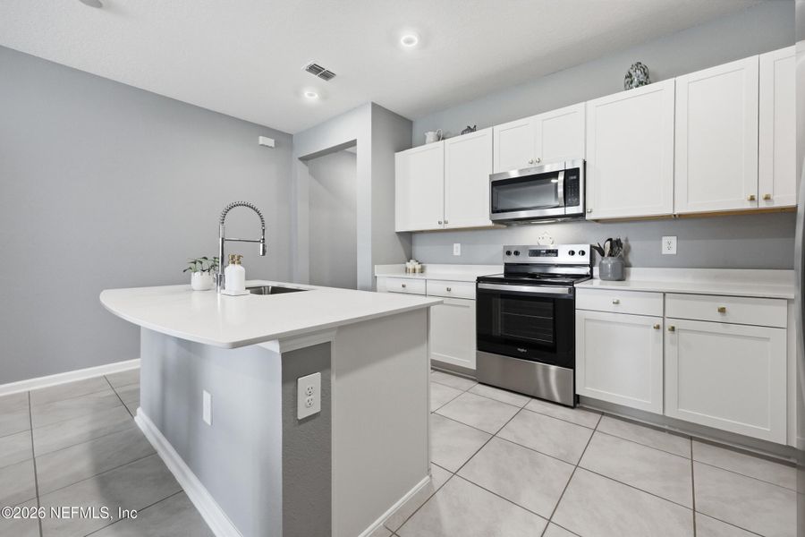 Furnished interior view inside a new home in , St. Augustine (Image 5).