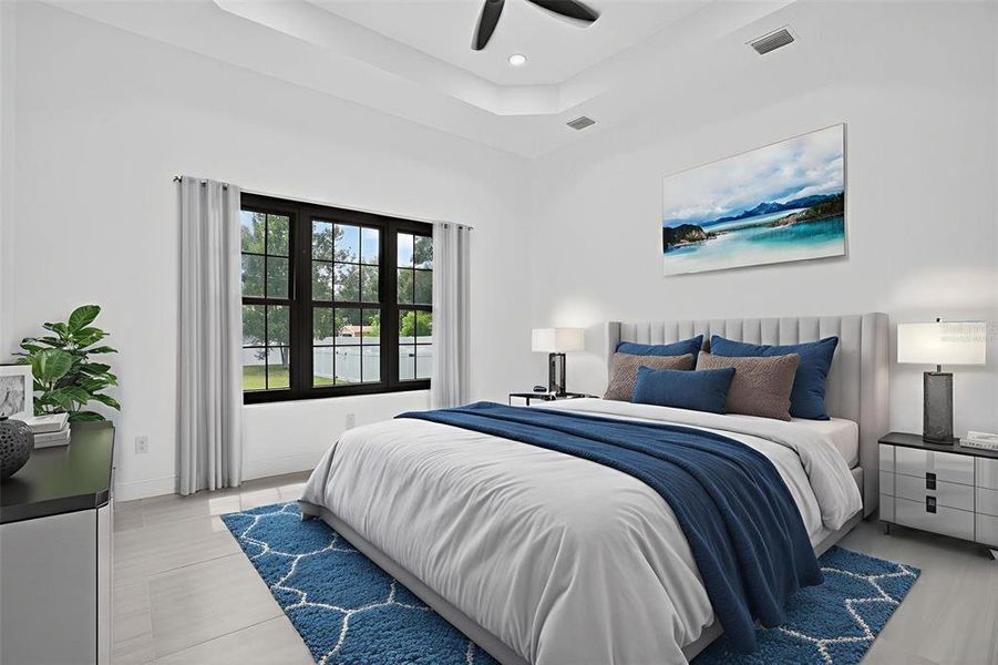 Furnished interior view inside a new home in , Wesley Chapel (Image 16). Furnished interior view inside a new home in , Wesley Chapel (Image 16).