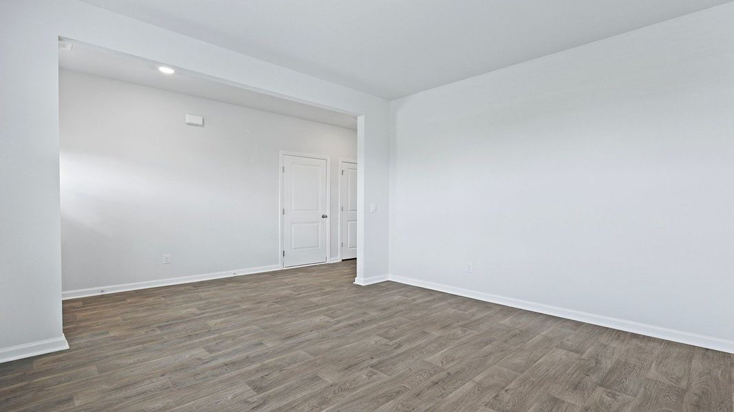 Spacious, unfurnished interior of a new home in The Ranch, Holly Hill (Image 24).