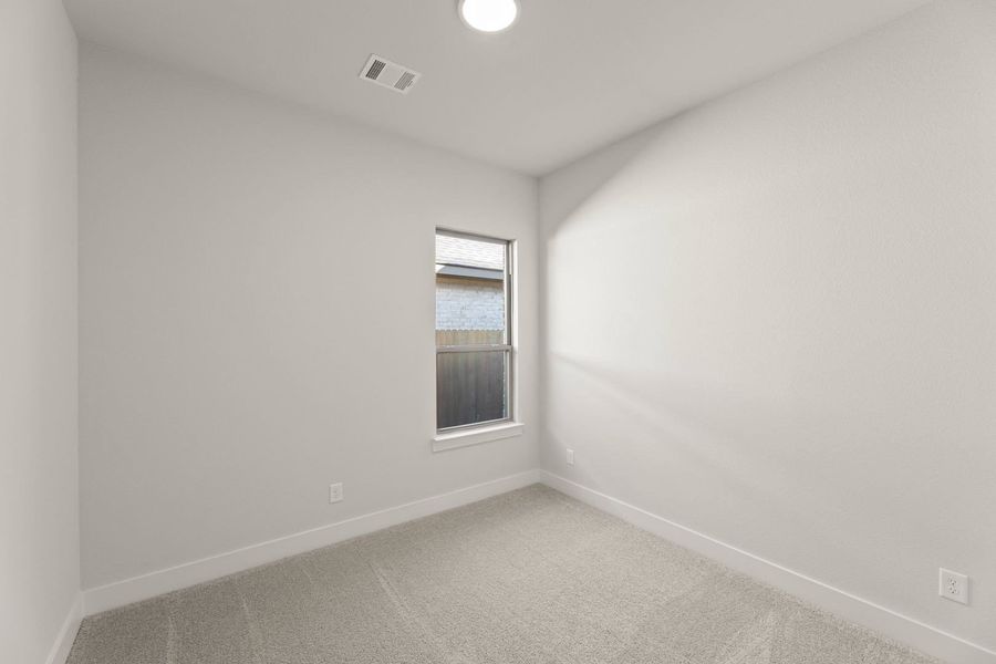 Spacious, unfurnished interior of a new home in Somerset - Phase 5, Mansfield (Image 18). Spacious, unfurnished interior of a new home in Somerset - Phase 5, Mansfield (Image 18).