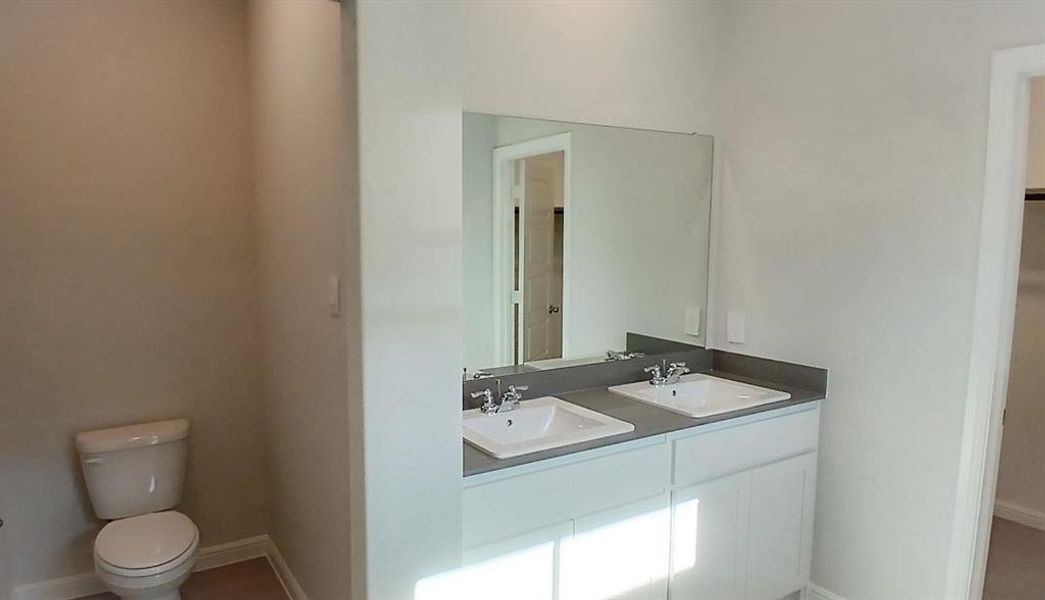 Furnished interior view inside a new home in The Canyons, Keene (Image 5).