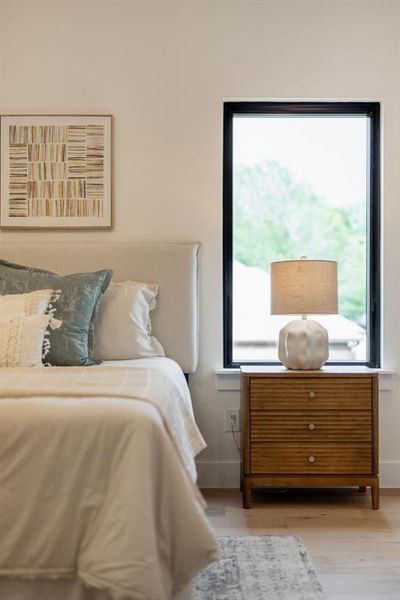Furnished interior view inside a new home in Dove Station, Grapevine (Image 27).
