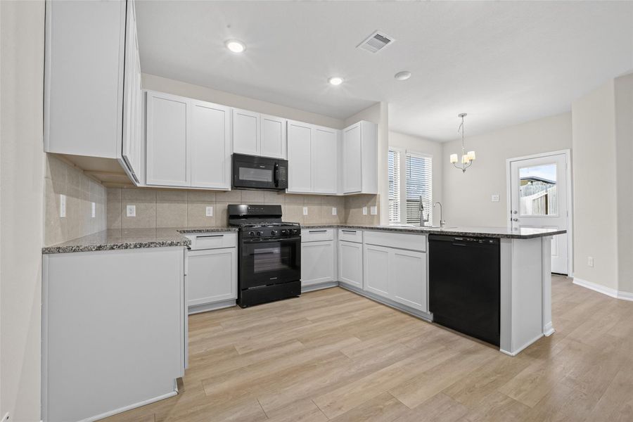Furnished interior view inside a new home in , Montgomery (Image 10).