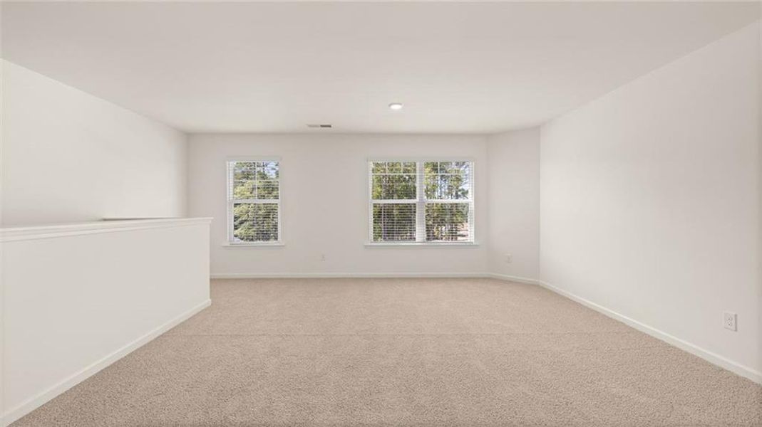 Spacious, unfurnished interior of a new home in The Preserve at Agricultural Village, Perry (Image 20).