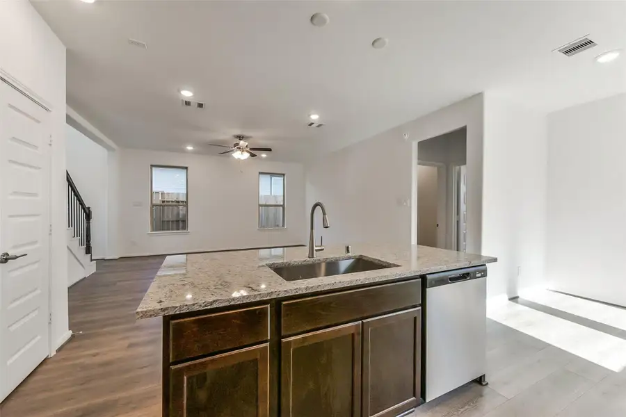 Furnished interior view inside a new home in Colony at Pinehurst, Pinehurst (Image 8). Furnished interior view inside a new home in Colony at Pinehurst, Pinehurst (Image 8).