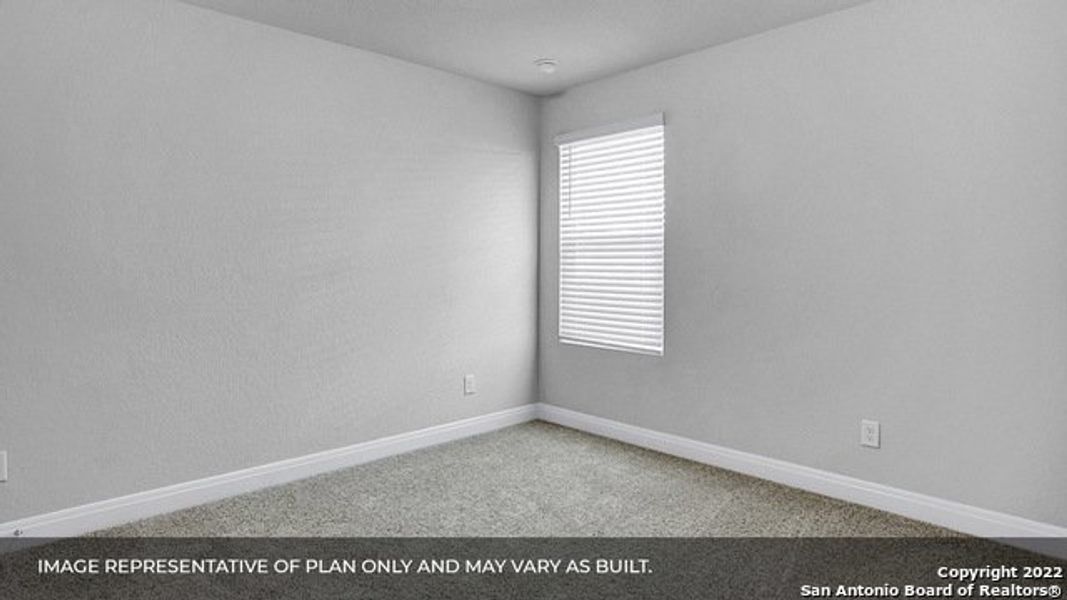 Spacious, unfurnished interior of a new home in Arroyo Ranch, Seguin (Image 14).