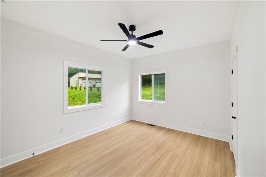 Spacious, unfurnished interior of a new home in , Jasper (Image 16). Spacious, unfurnished interior of a new home in , Jasper (Image 16).