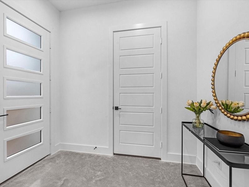 Furnished interior view inside a new home in , Houston (Image 6).