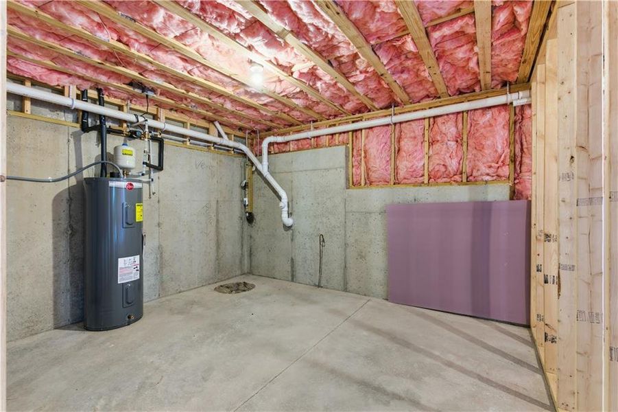 In-progress construction of a new home in , Dallas, GA (Image 56).