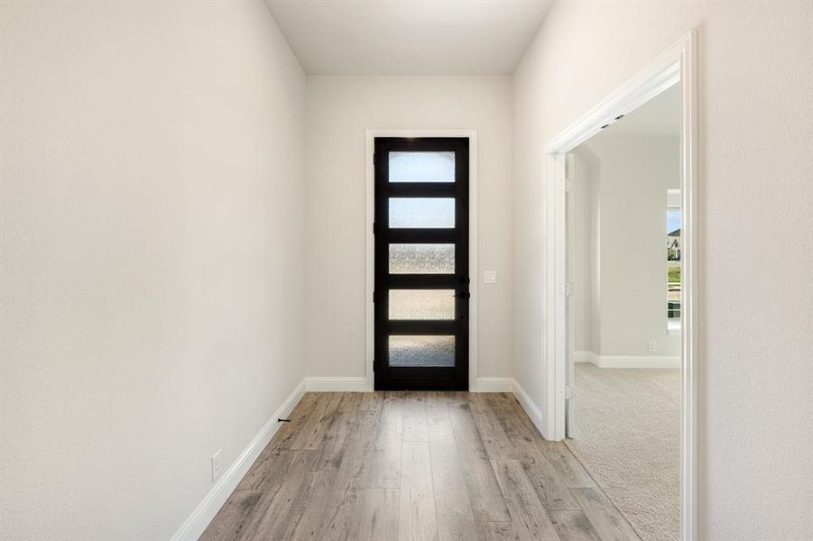 Spacious, unfurnished interior of a new home in Hulen Trails Classic 50, Fort Worth (Image 17). Spacious, unfurnished interior of a new home in Hulen Trails Classic 50, Fort Worth (Image 17).