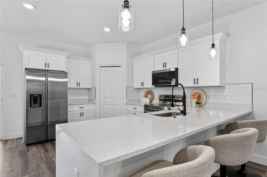 Furnished interior view inside a new home in , Citrus Springs (Image 5).