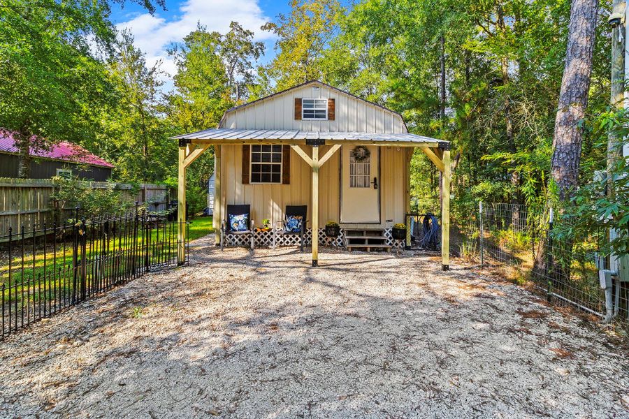 A welcoming new porch invites you to slow down, sip coffee, and enjoy the simple pleasures of the outdoors. A welcoming new porch invites you to slow down, sip coffee, and enjoy the simple pleasures of the outdoors.