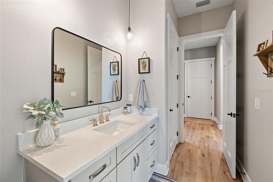 Furnished interior view inside a new home in , Oxford (Image 56).