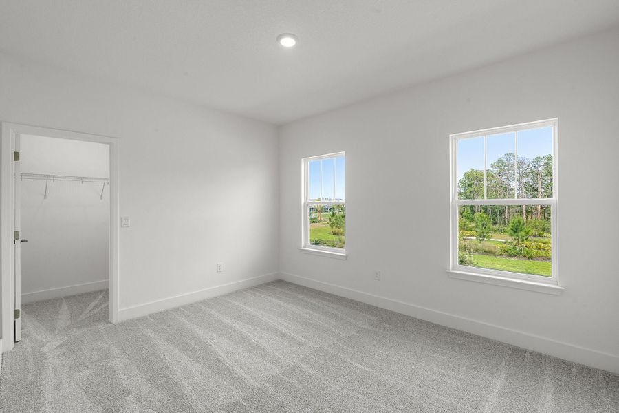 Representative unfurnished interior of a home built from the Franklin by Rockwell Homes in Harvest at Ovation - Townhomes, Winter Garden (Image 57). Representative unfurnished interior of a home built from the Franklin by Rockwell Homes in Harvest at Ovation - Townhomes, Winter Garden (Image 57).