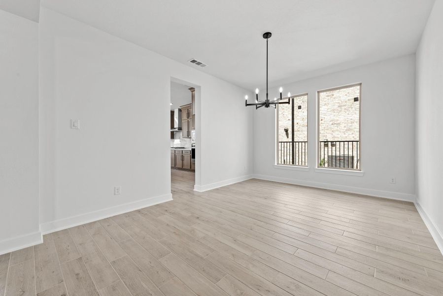Spacious, unfurnished interior of a new home in Flora - 60', Hutto (Image 17). Spacious, unfurnished interior of a new home in Flora - 60', Hutto (Image 17).