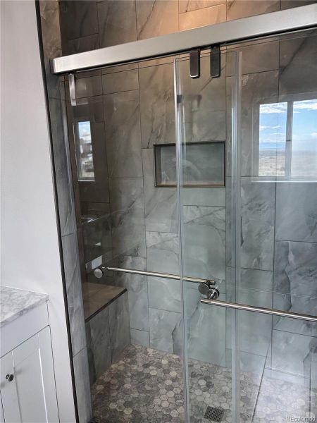 Furnished interior view inside a new home in , Crestone (Image 9).