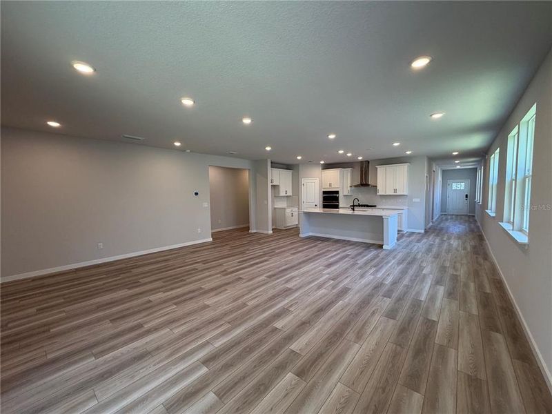 Spacious, unfurnished interior of a new home in Reserve East, Flagler Beach (Image 22).