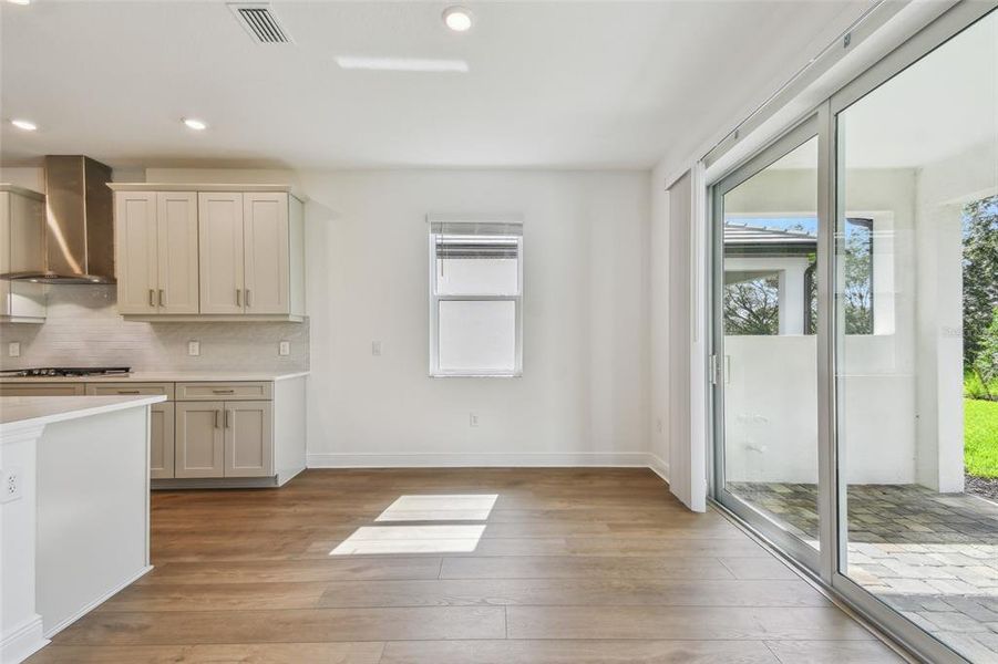 Spacious, unfurnished interior of a new home in Grand Park, Sarasota (Image 20). Spacious, unfurnished interior of a new home in Grand Park, Sarasota (Image 20).