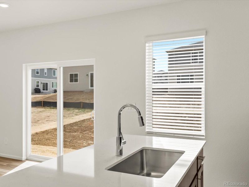 Close-up of interior finishes inside a home in Westgate, Greeley (Image 14).