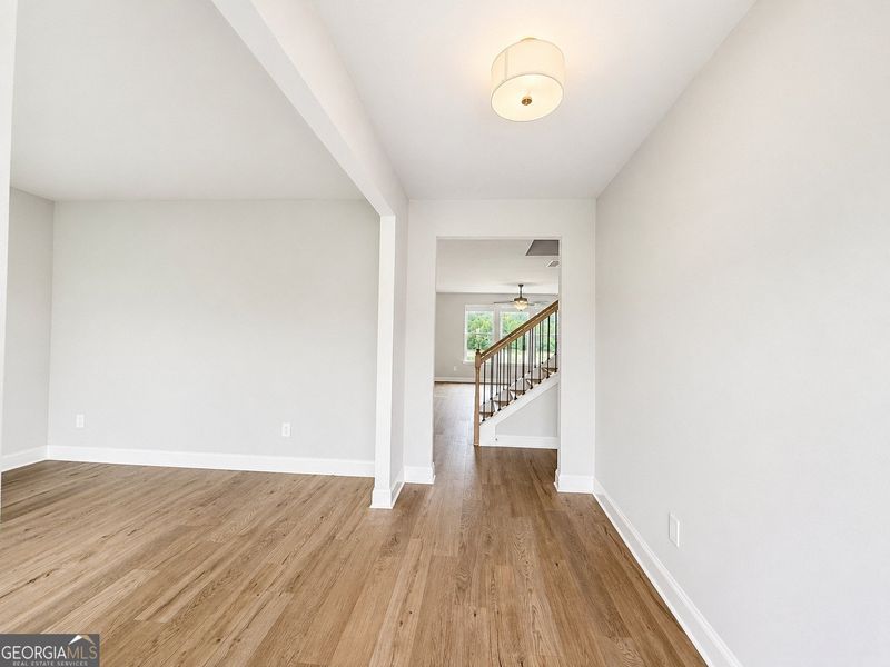 Spacious, unfurnished interior of a new home in Harley Farms South, Bonaire (Image 11). Spacious, unfurnished interior of a new home in Harley Farms South, Bonaire (Image 11).