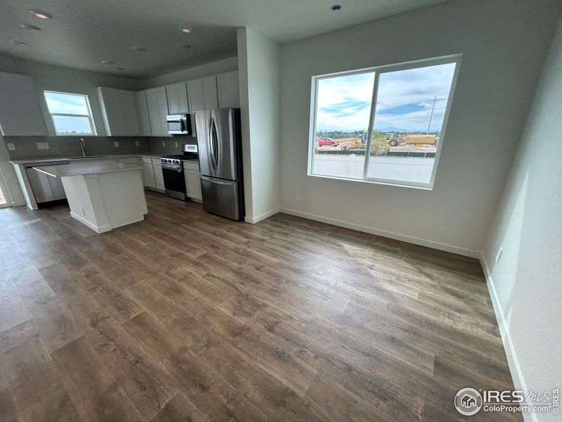 Spacious, unfurnished interior of a new home in Liberty Draw, Evans (Image 8).