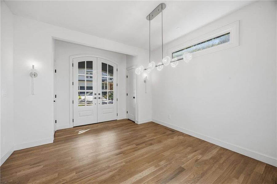 Spacious, unfurnished interior of a new home in , Scottdale (Image 34).