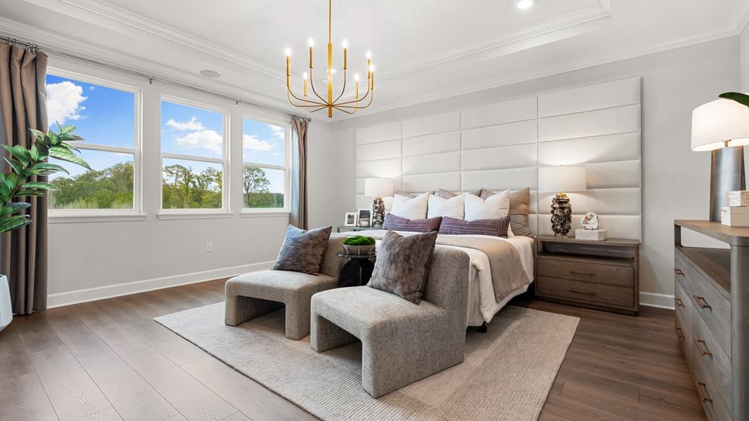 Representative furnished interior of a home built from the Carmel by Taylor Morrison in Coasterra Community Group Page, Palmetto (Image 14).